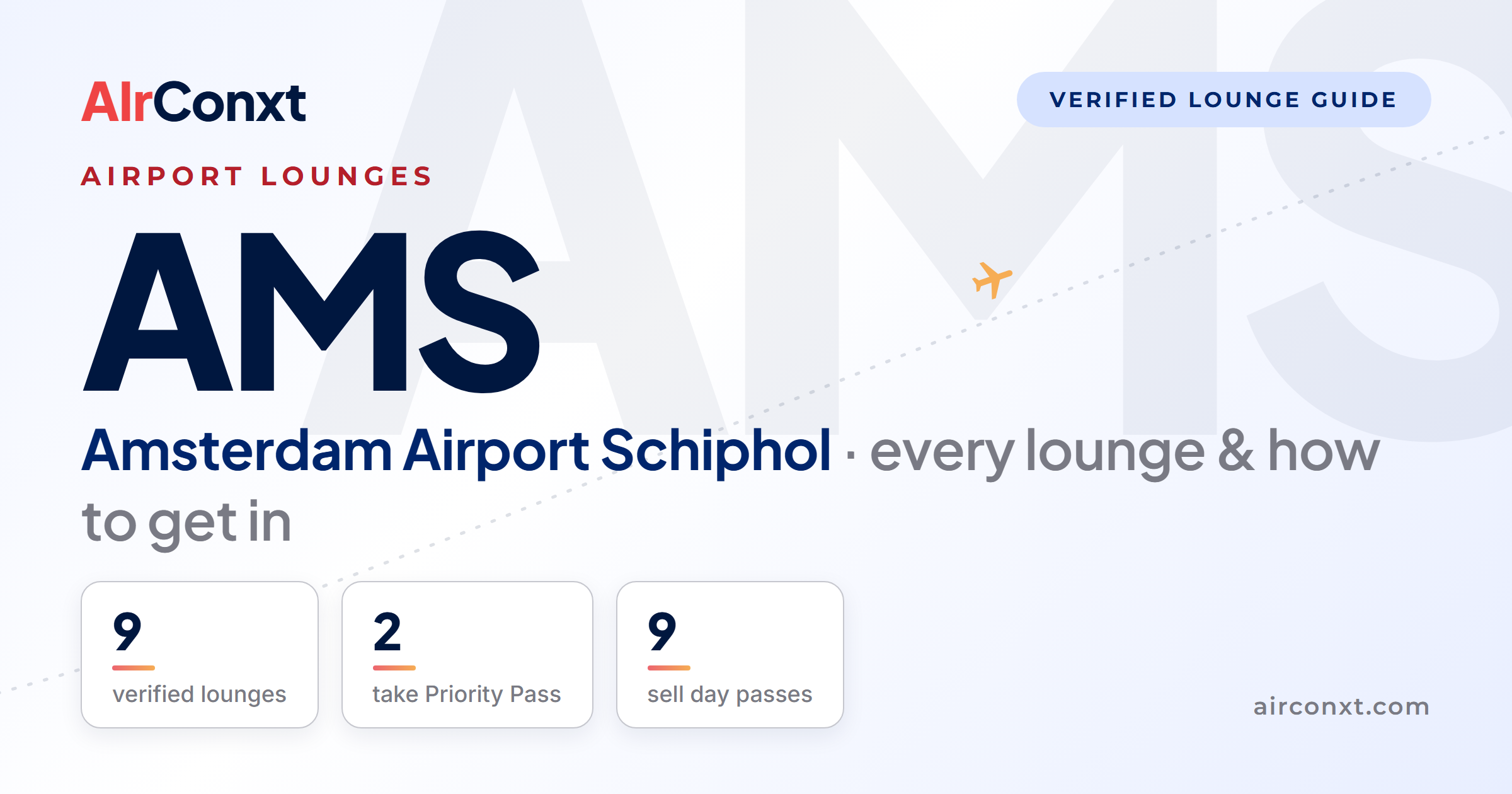 Amsterdam Airport Schiphol AMS airport lounges: 9 verified lounges and how to get in - AIrConxt guide
