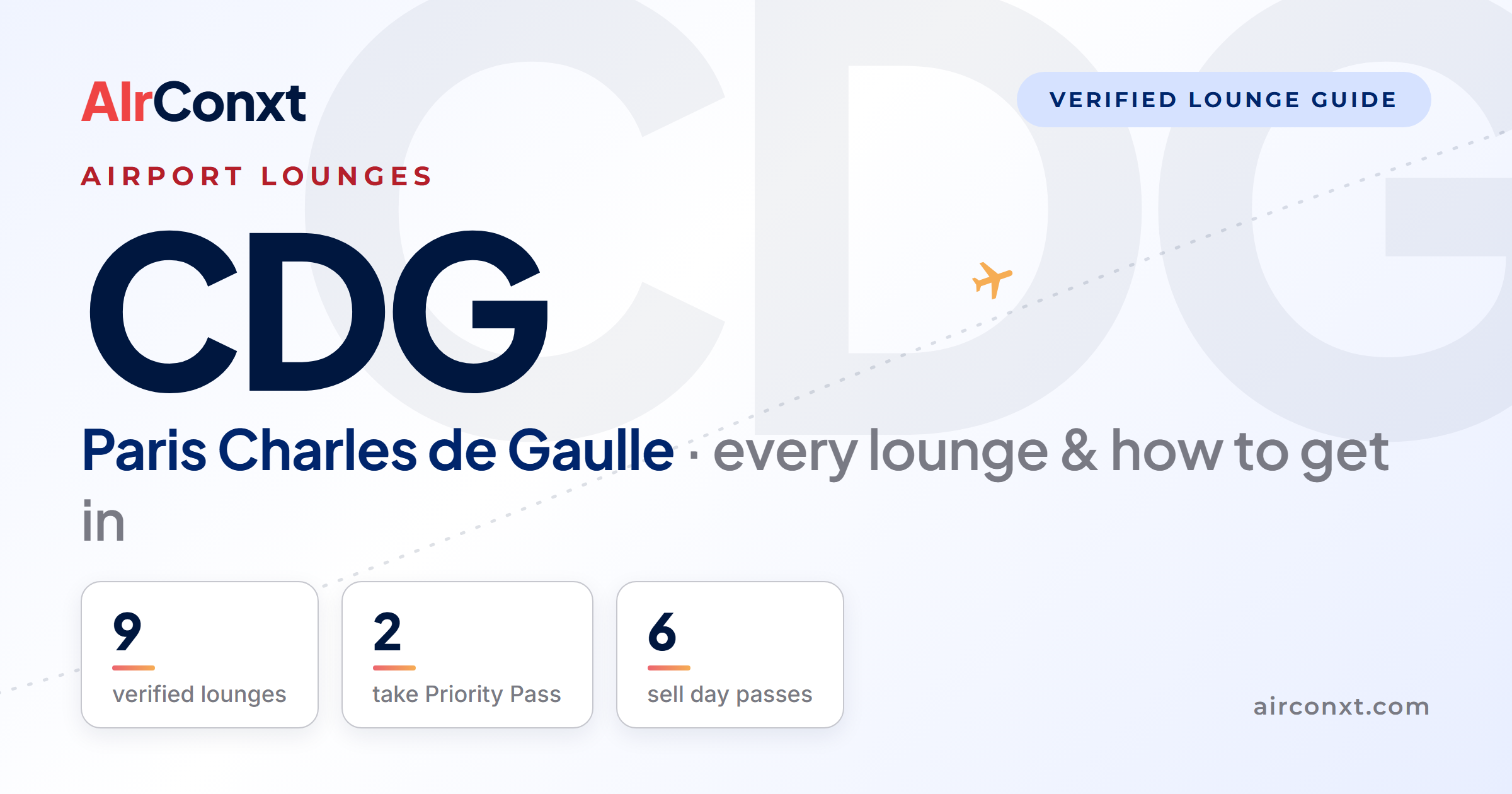Paris Charles de Gaulle CDG airport lounges: 9 verified lounges and how to get in - AIrConxt guide