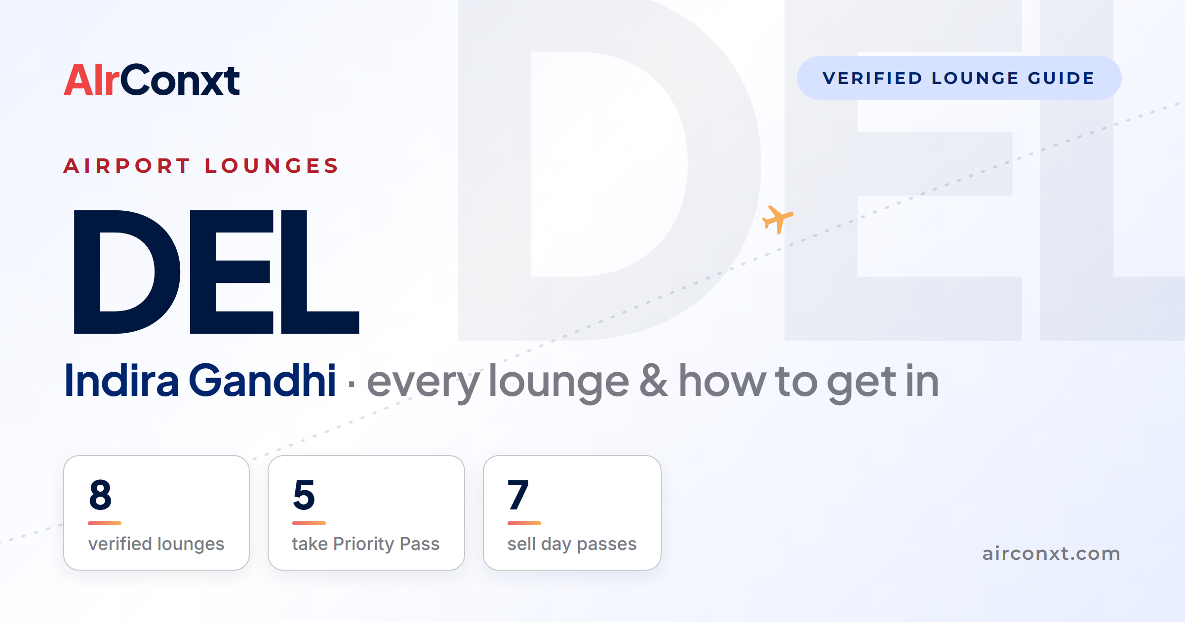 Indira Gandhi DEL airport lounges: 8 verified lounges and how to get in - AIrConxt guide