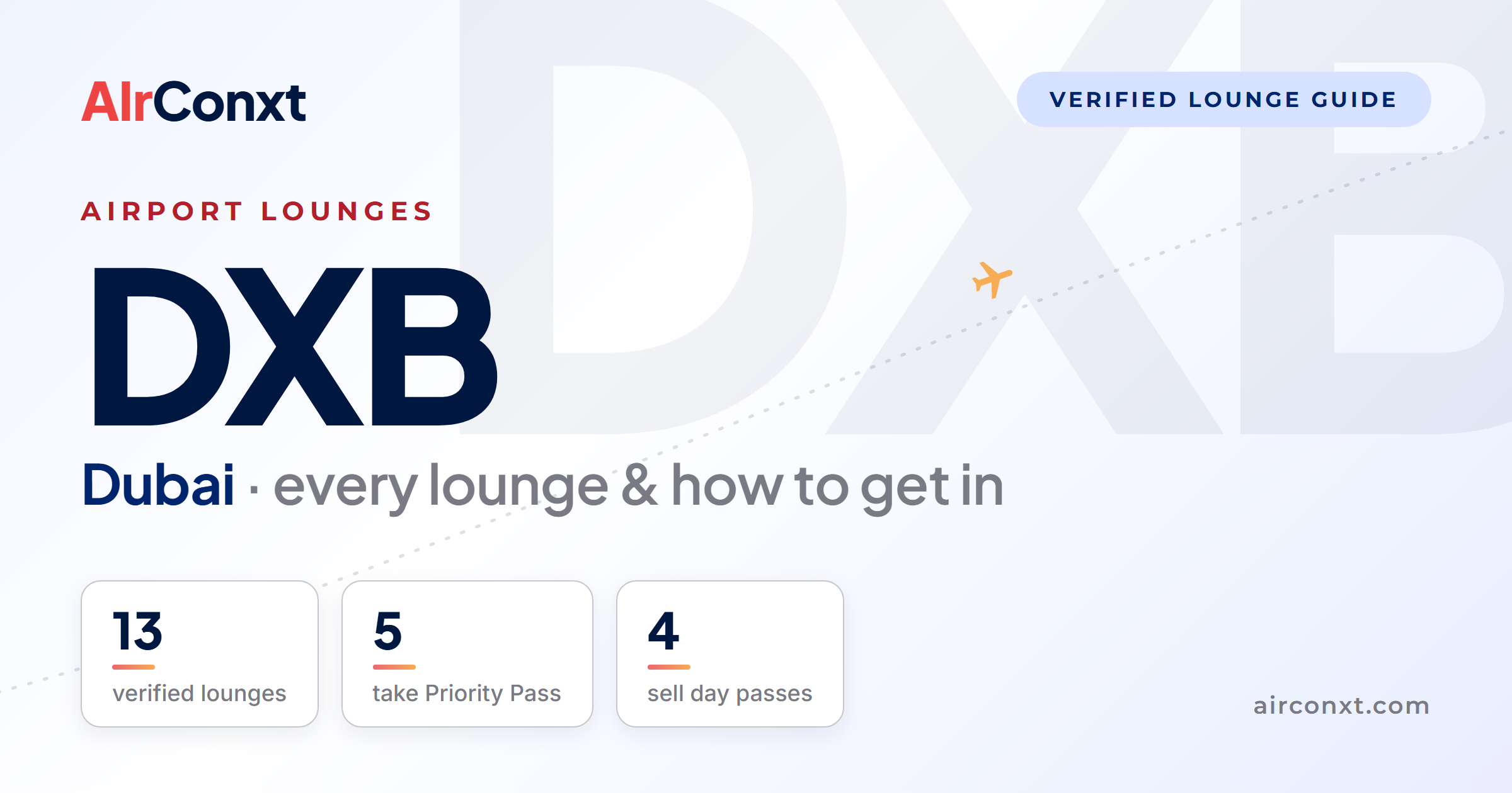 Dubai DXB airport lounges: 13 verified lounges and how to get in - AIrConxt guide