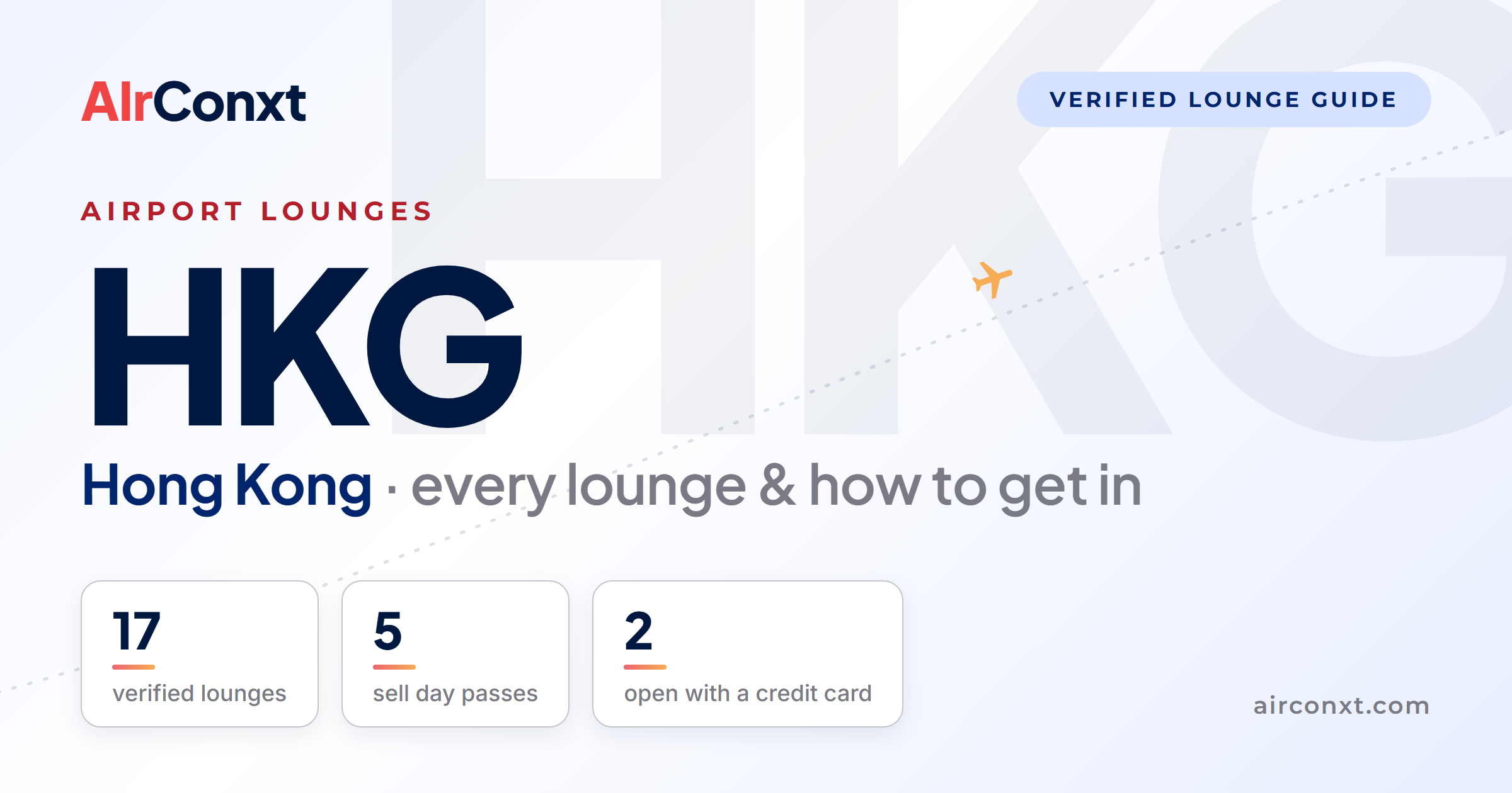 Hong Kong HKG airport lounges: 17 verified lounges and how to get in - AIrConxt guide