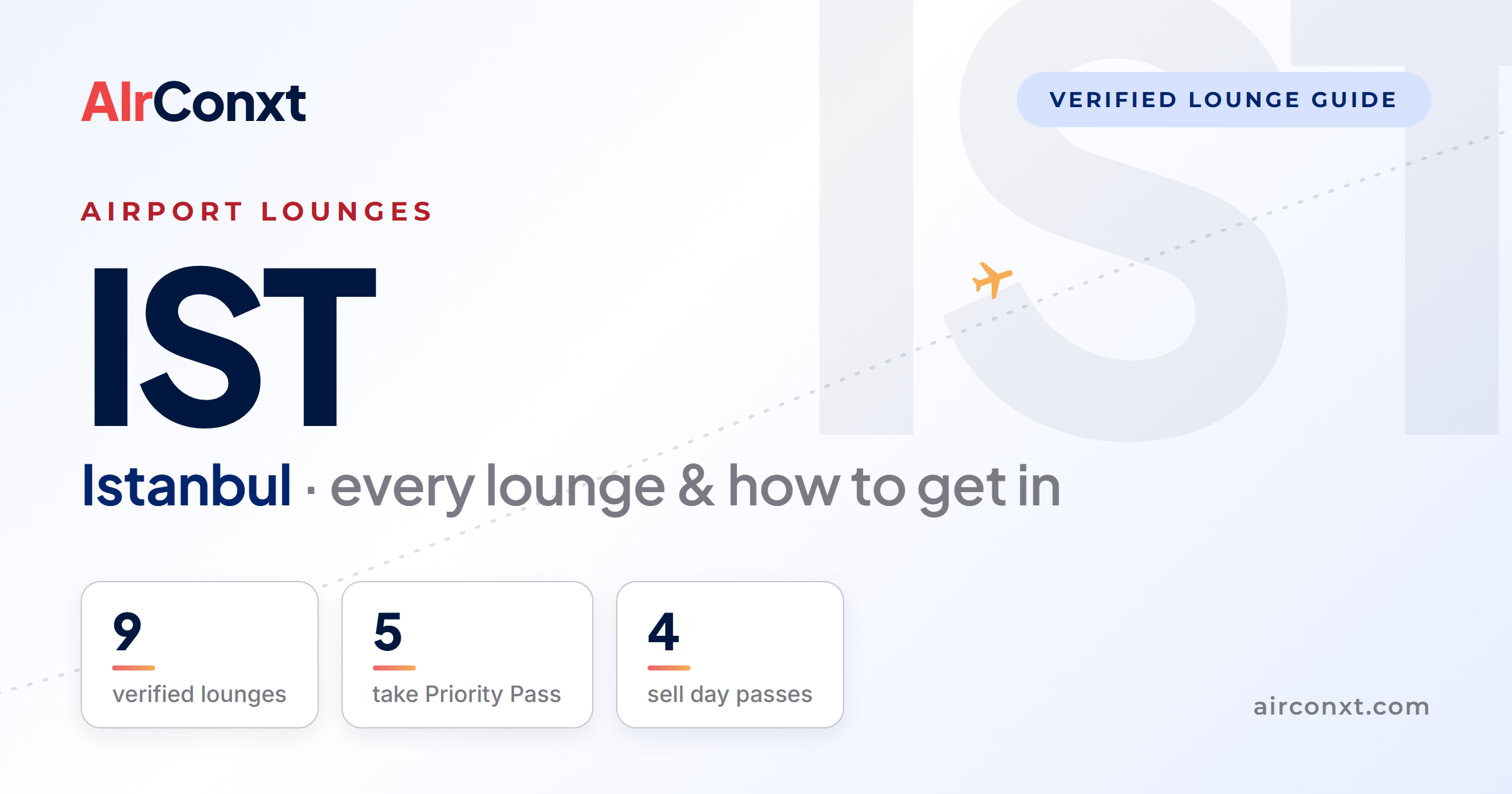 Istanbul IST airport lounges: 9 verified lounges and how to get in - AIrConxt guide