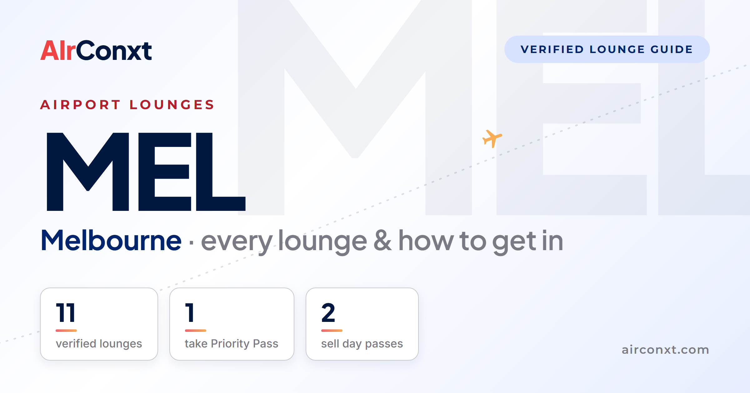 Melbourne MEL airport lounges: 11 verified lounges and how to get in - AIrConxt guide