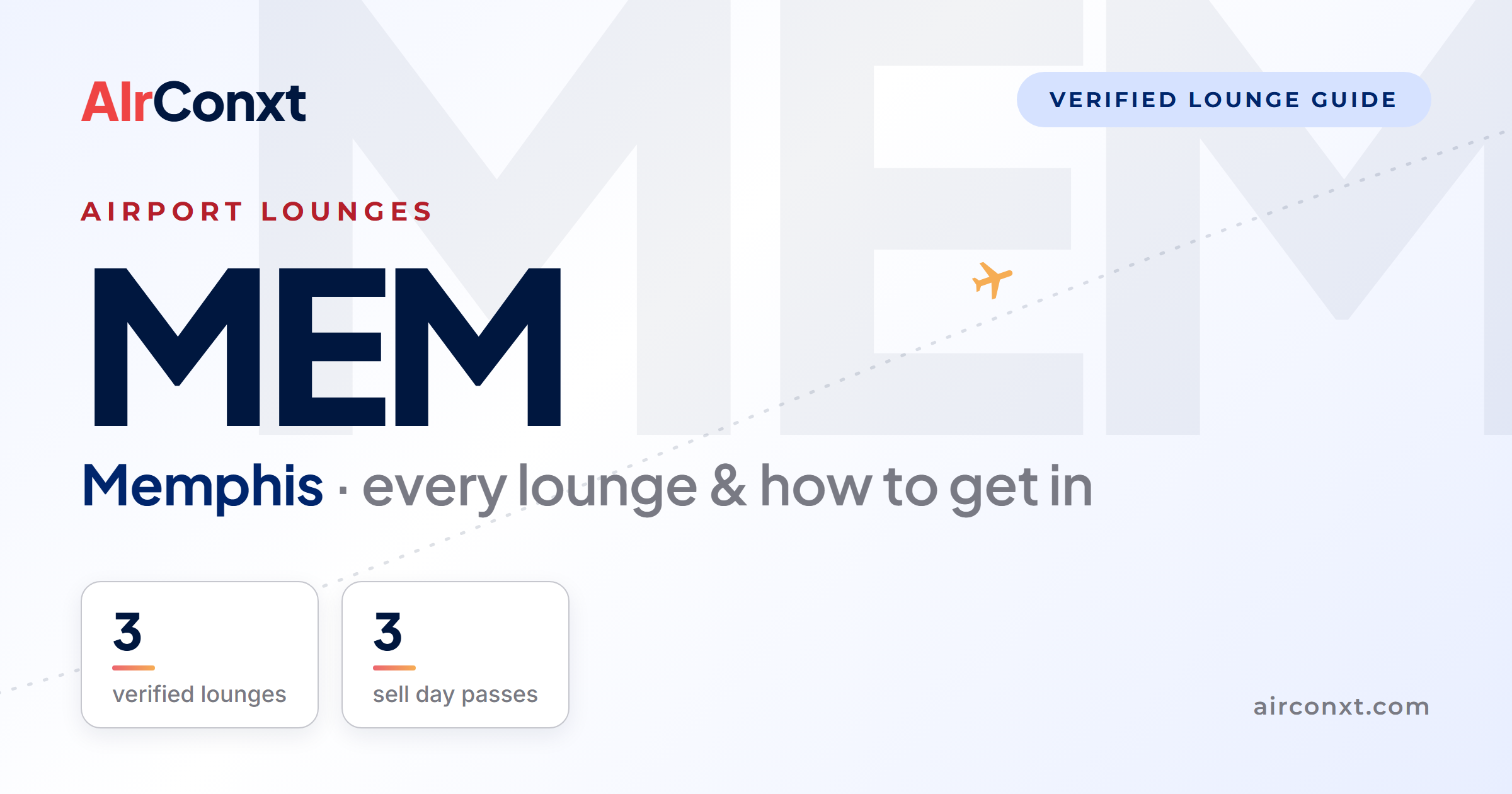 Memphis MEM airport lounges: 3 verified lounges and how to get in - AIrConxt guide