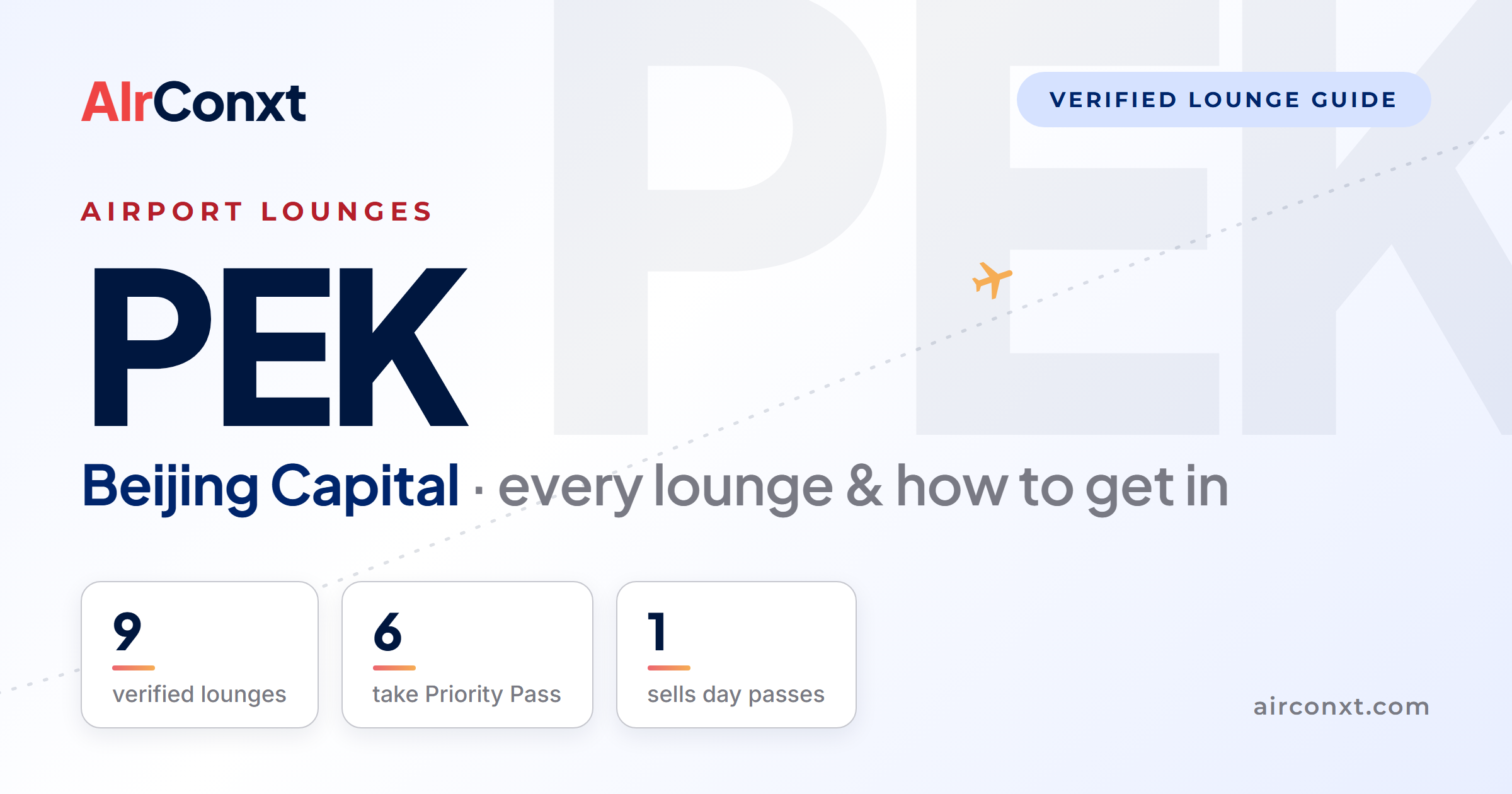 Beijing Capital PEK airport lounges: 9 verified lounges and how to get in - AIrConxt guide