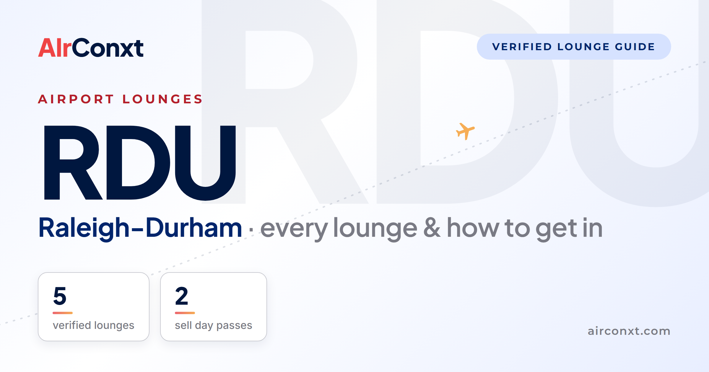 Raleigh-Durham RDU airport lounges: 5 verified lounges and how to get in - AIrConxt guide