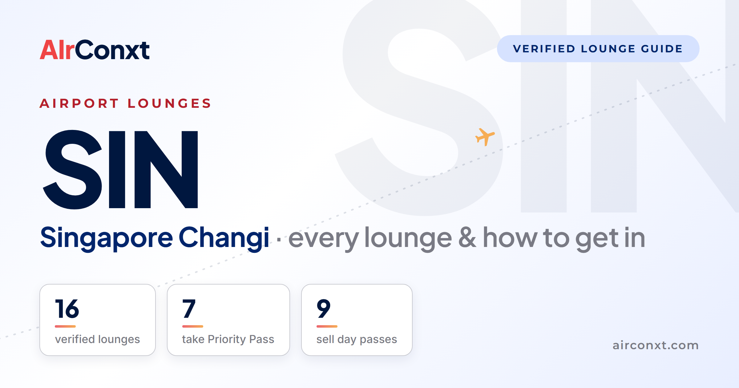 Singapore Changi SIN airport lounges: 16 verified lounges and how to get in - AIrConxt guide