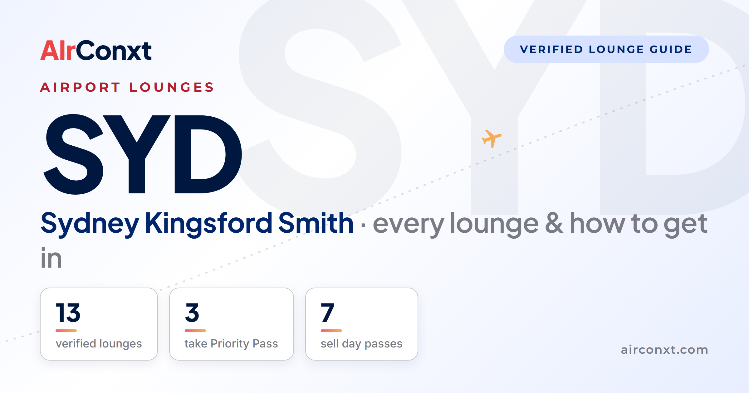 Sydney Kingsford Smith SYD airport lounges: 13 verified lounges and how to get in - AIrConxt guide